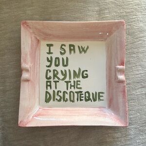 Musae Studio Ashtray/Catch All - I Saw You Crying At The Discoteque